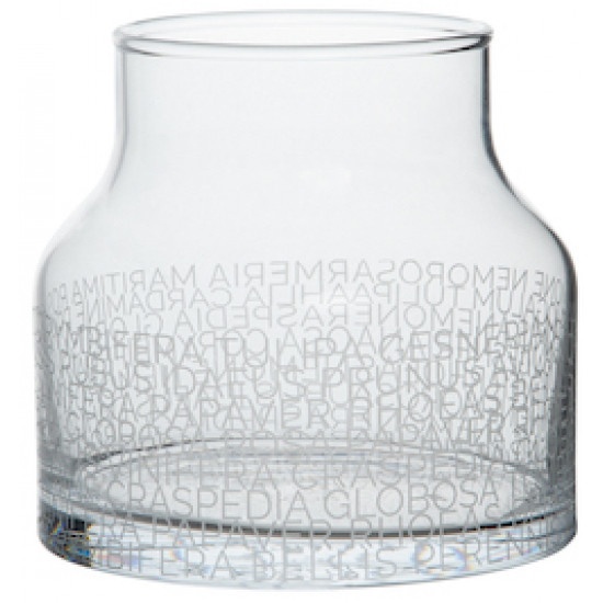 Glass vase botanical names