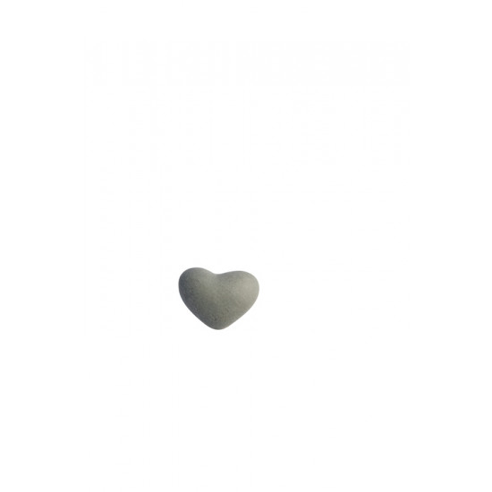 Stoneware hearts Display 48pcs (4pcs each design)