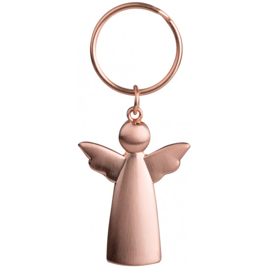 Angel keyring copper