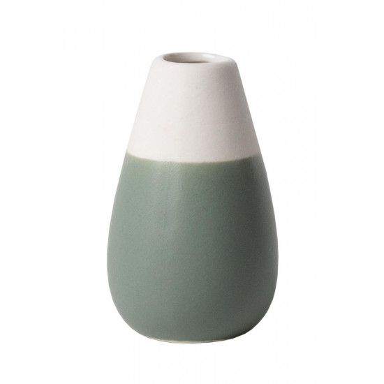 Mini paste vases Set of 4pcs Set green D:4cm Height:4.5-8cm