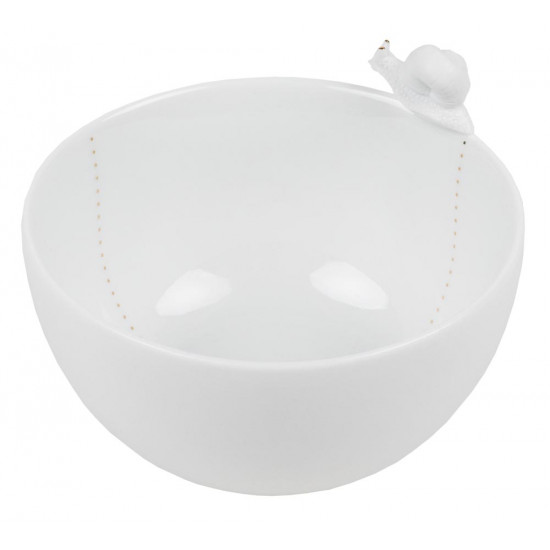 Porcelain tales bowl slug D:9cm H:5.5cm