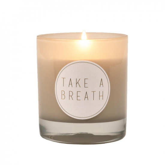 Scented candle Take a breath D:8cm H:9cm