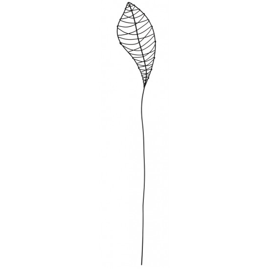 Wire object leaves