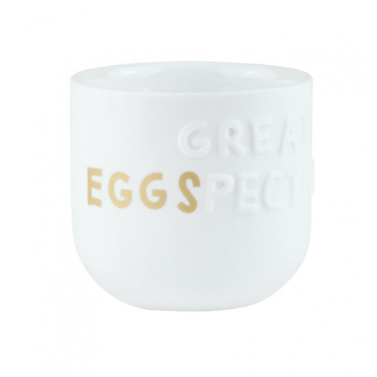 Egg cup Great eggspectations D:5cm H:4,5cm