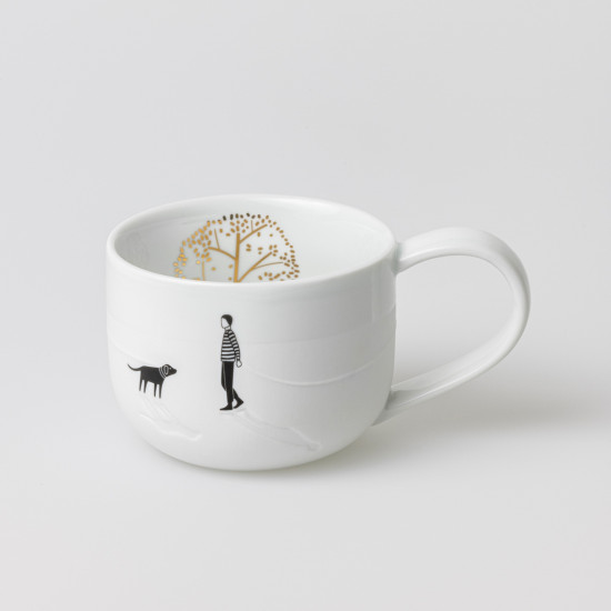 Picture Story Cup a walk in the park 9,3x14x7cm