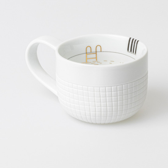 Picture Story Cup bathing pond 9,3x14x7cm