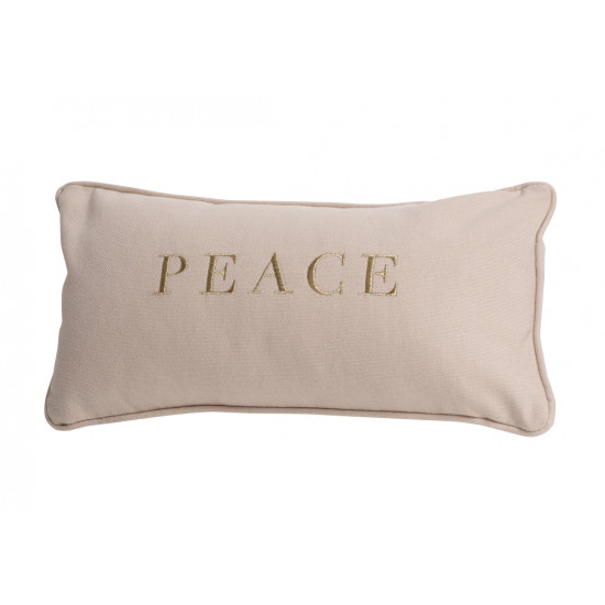 Dream cushion Peace loveAT we 33x17cm