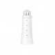 LED lighthouse D:4,5cm H:11,5cm
