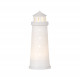 LED lighthouse D:4,5cm H:11,5cm