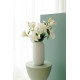 Knit vase large D:13,5cm H:26cm