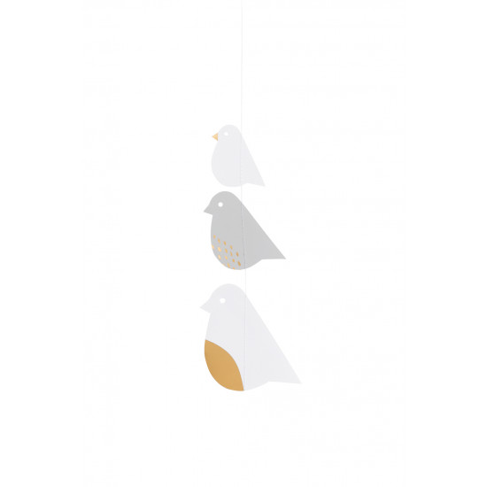 Birdie paper chain short L:75cm