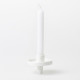 Bottle light candle holder D:8cm H:6cm