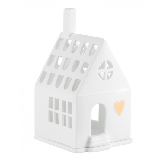Light house home is where the heart is 8x7,2x13cm