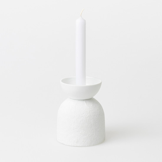Candle holder blanko D:9,5cm H:12cm