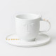 Coffee carrier and saucer Calda 7,8x10x8,3cm