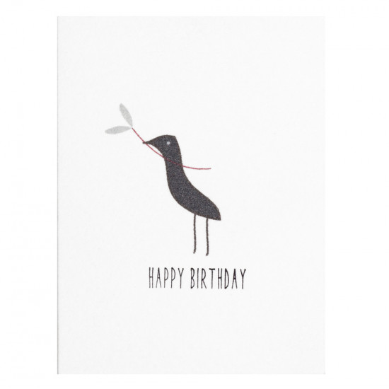 Mini card happy birthday