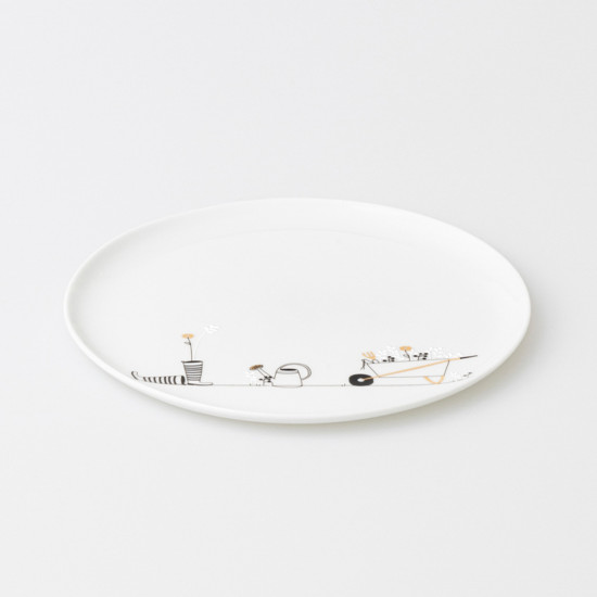 Gift plate gardening D:15cm