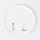 Gift plate sailing D:15cm