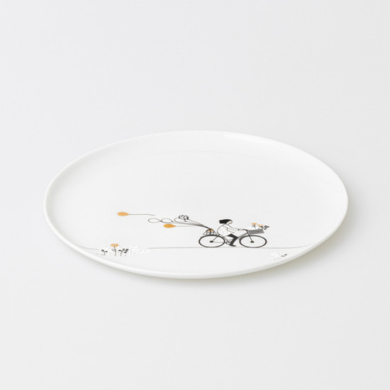 Gift plate cycling D:15cm