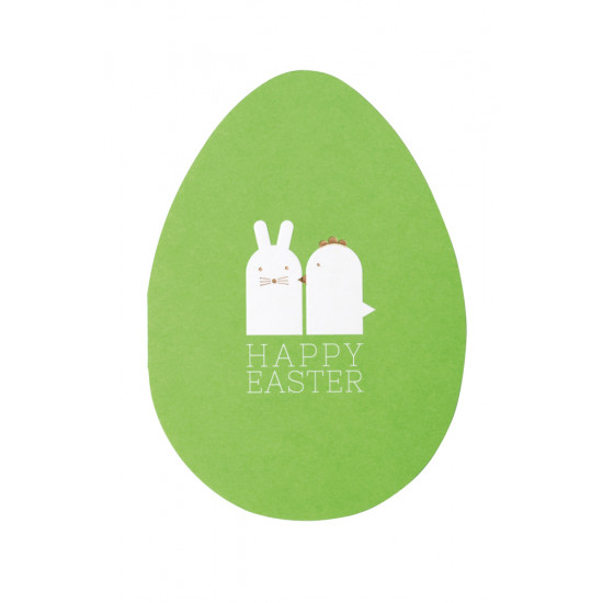 Easter greetings card. Happy Easter.