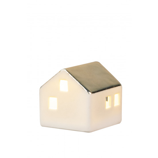 LED Mini light house small 4,5x4,5x4,5cm