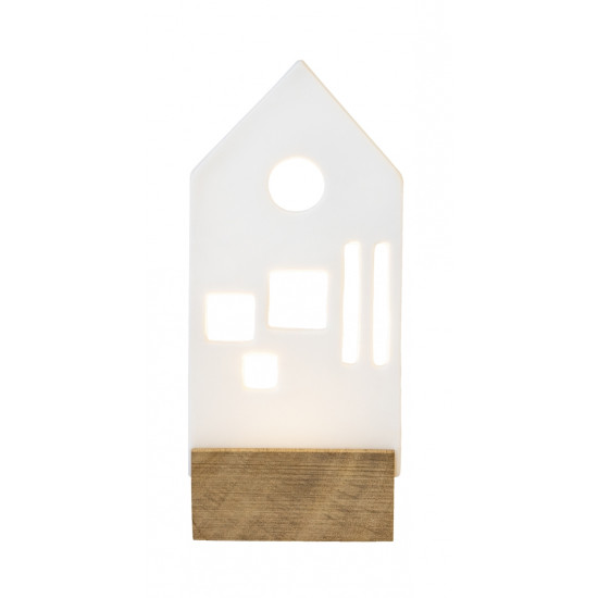 Light object house