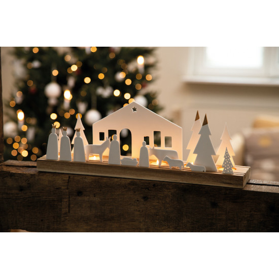 Light object nativity set
