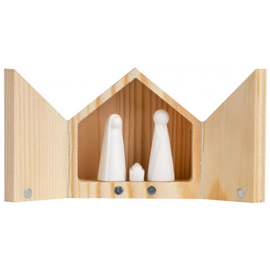 Nativity Set mini 5,5x5,5x3,5cm