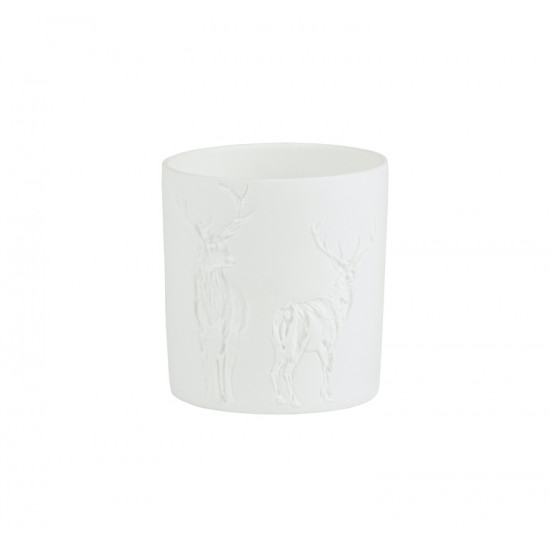 Porcelain light Deer