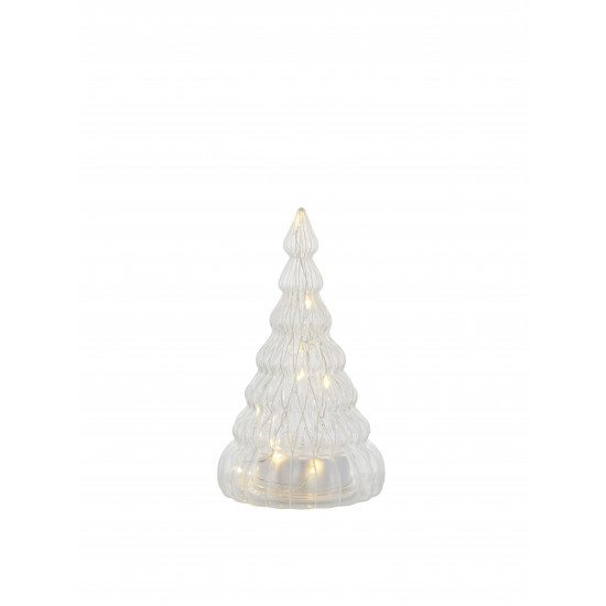 Lucy Tree H16,5cm Clear