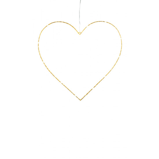 Liva Heart Ø64cm+3m Gold