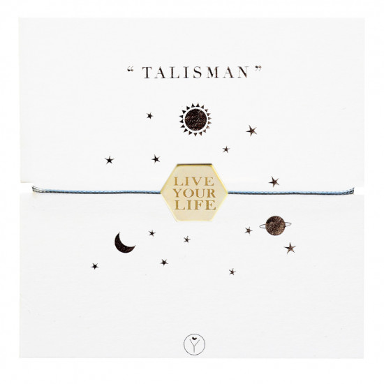 Talisman & Bracelet "Live your life"