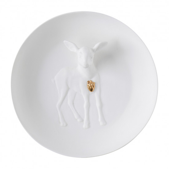 Wall plate Fawn