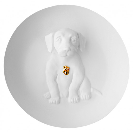 Wall plate Puppy