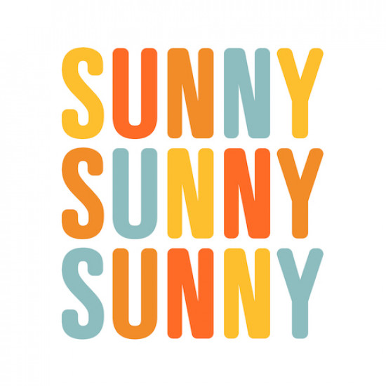 Sunny, Sunny Napkin 25x25