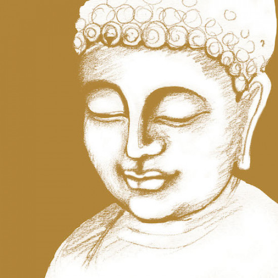 Buddha Napkin 33x33