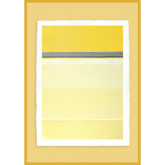 Artist Paper: Yellow Horizon