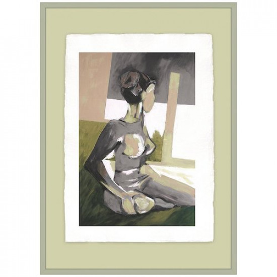 Artist Paper: Woman Sitting