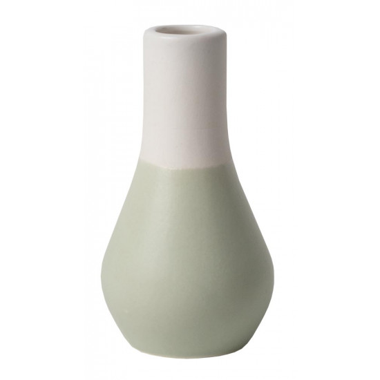 Mini paste vases Set of 4pcs Set green D:4cm Height:4.5-8cm
