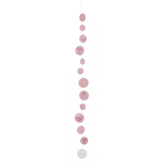 Chain pink Length:78cm
