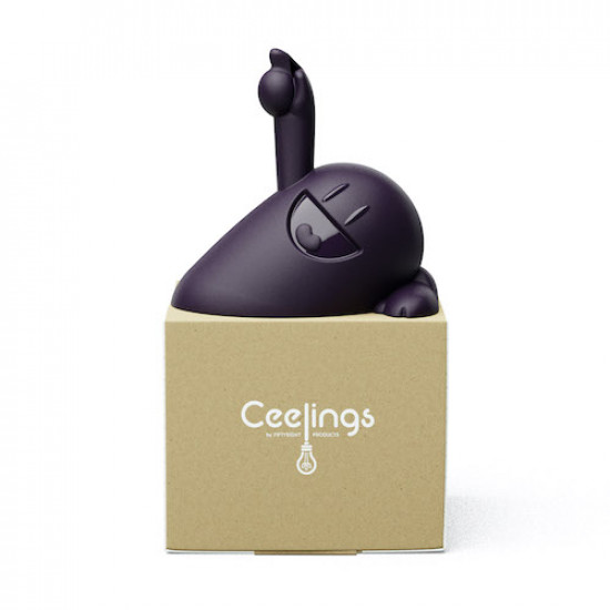 CEELINGS -  Happy Hermann - eggplant
