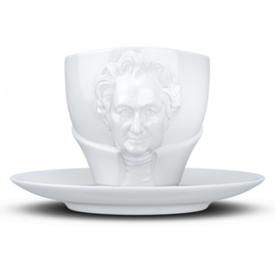 TALENT Cup - Johann Wolfgang von Goethe white