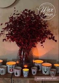 Wax Design catalogus AW26